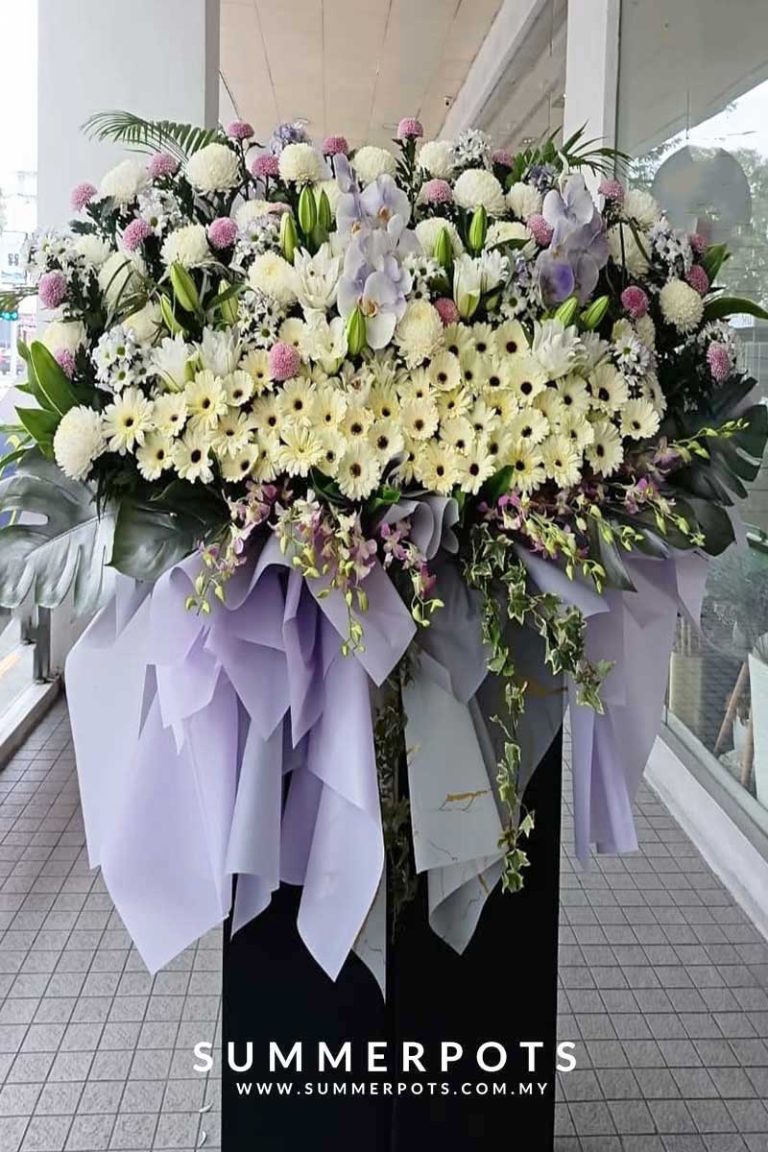 Condolence Stand 341