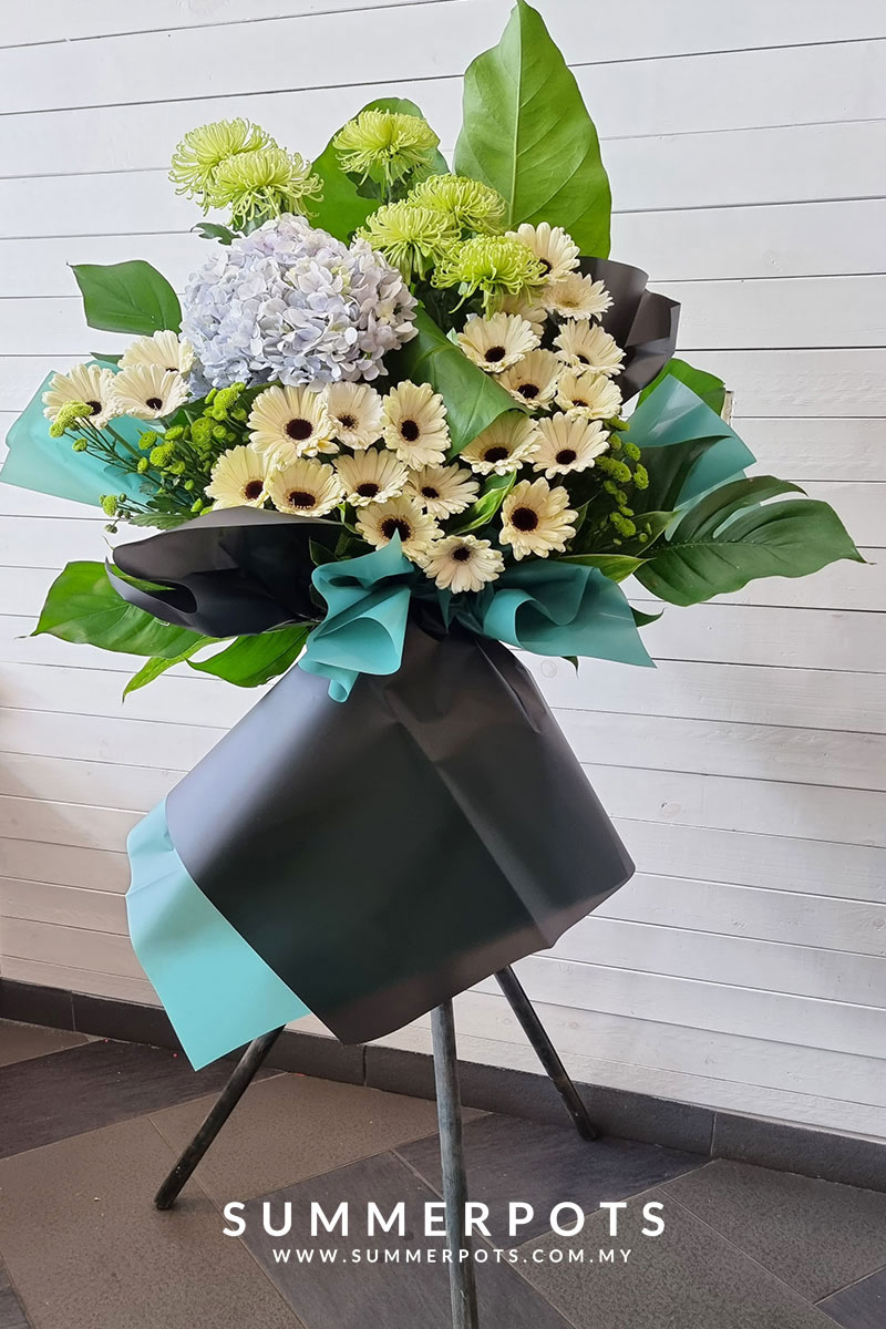 Condolence Stand 283