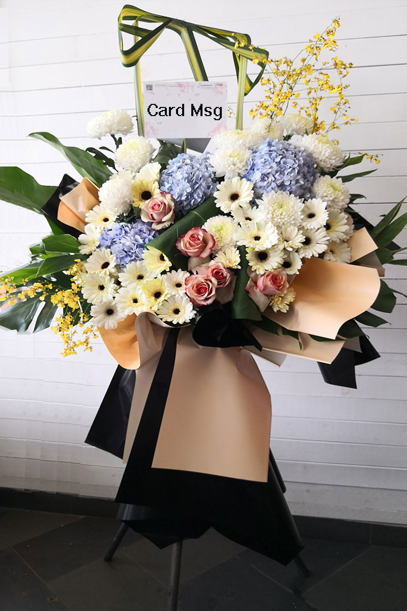 Condolence Stand 265