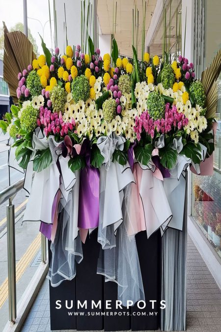 Condolence Stand 278