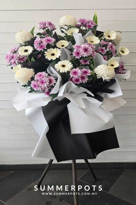 Condolence Stand 318